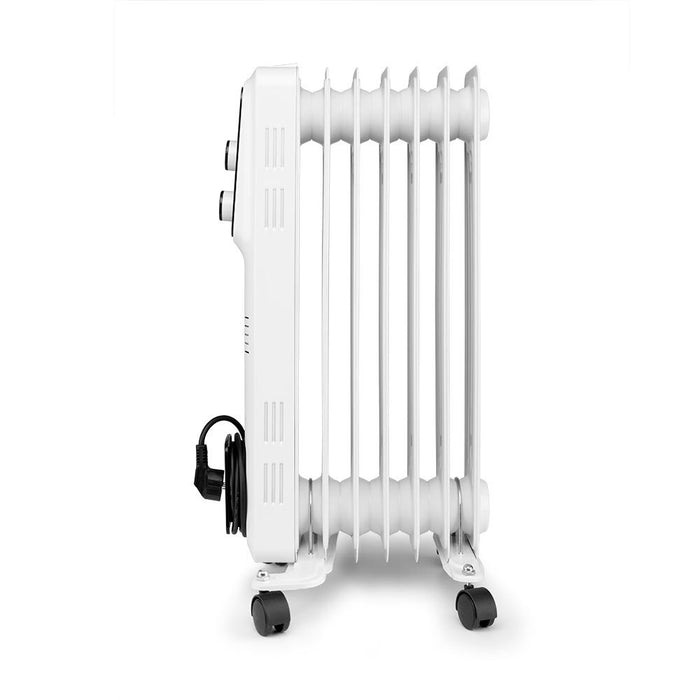EAN 8435568405233 - Orbegozo 18024 calefactor eléctrico Interior Negro, Blanco 1500 W Radiador de aceite eléctrico imagen 3