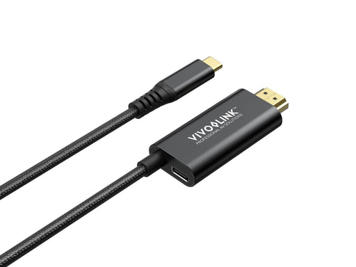 EAN 5715328164567 - Vivolink PROUSBCHDMIMM2-CHARGE cable USB USB 3.2 Gen 1 (3.1 Gen 1) 2 m USB C Negro imagen 1