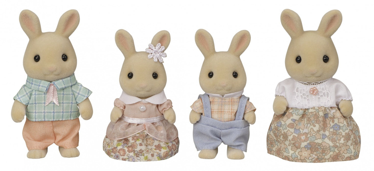 Epoch Sylvanian Families - Milchhasen Familie 5706