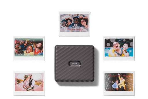 EAN 4547410455649 - Fujifilm Instax Link WIDE - Mocha Gray impresora de foto 318 x 318 DPI imagen 2