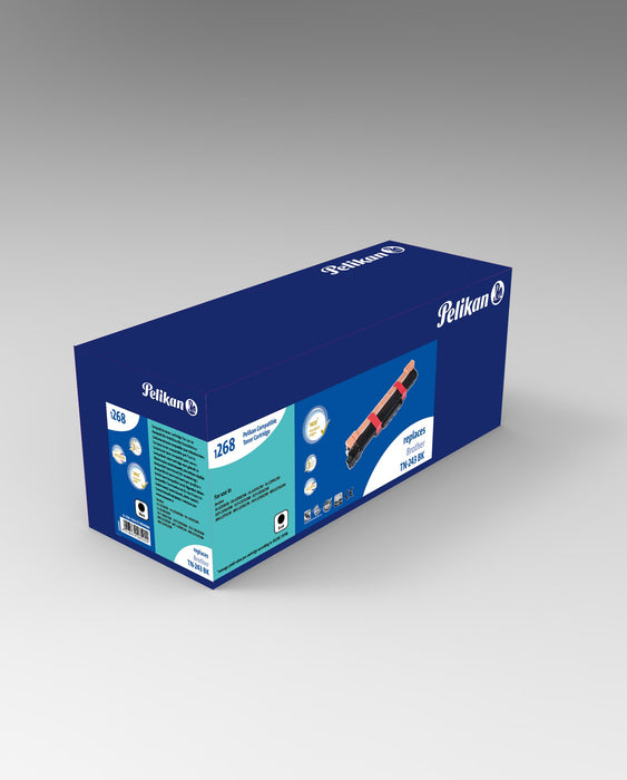 EAN 4018474950963 - Pelikan 1031440168 cartucho de tóner 1 pieza(s) Negro imagen 2