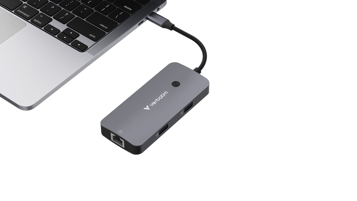 EAN 0023942321507 - Verbatim CMH-05 USB Tipo C 5000 Mbit/s Plata imagen 3