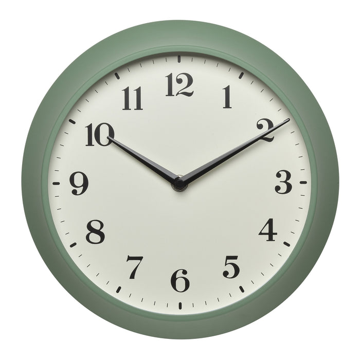 Tfa 60.3540.04 Radio Reloj De Pared 27 Cm X 8.2 27 Verde