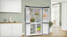 EAN 4242005264568 - Bosch Serie 4 KFN96VPEA nevera puerta lado a lado Independiente 605 L Acero inoxidable imagen 9