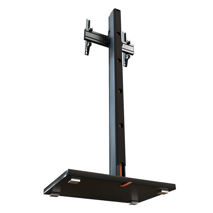 EAN 4250058533401 - Hagor 3340 soporte para monitor 165,1 cm (65") Piso Negro imagen 3