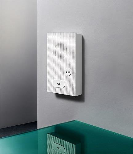 Siedle Audio-Innenstation Aib 150-01 Siedle Basic Weiss Freisprechstation