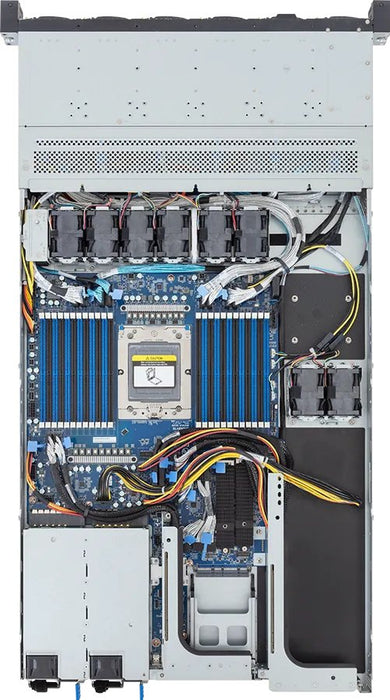 Gigabyte Barebone R163-Zg2-Aaj2 Rev. 3.X Rack Server 1u Single Socket Sp5 6nr163zg2dr000acj2