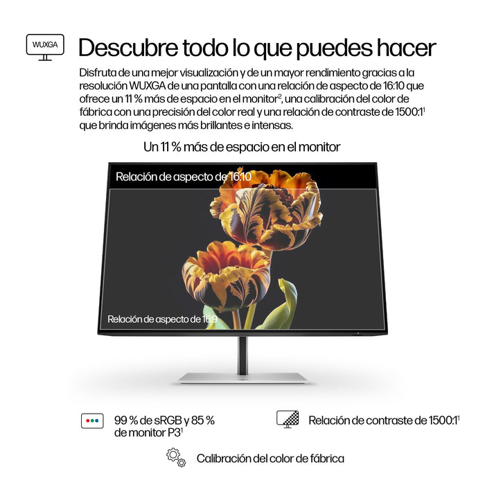 EAN 5715063476154 - HP Series 7 Pro 24 inch WUXGA Monitor - 724pn pantalla para PC 61 cm (24") 1920 x 1200 Pixeles LCD Negro, imagen 6