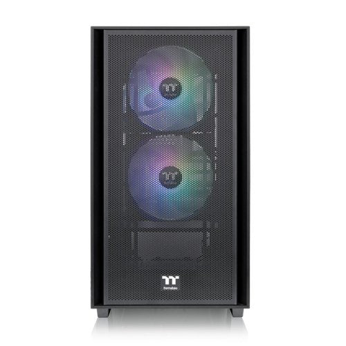 EAN 4711475644861 - Thermaltake Versa H16 TG ARGB Micro Torre Negro imagen 2