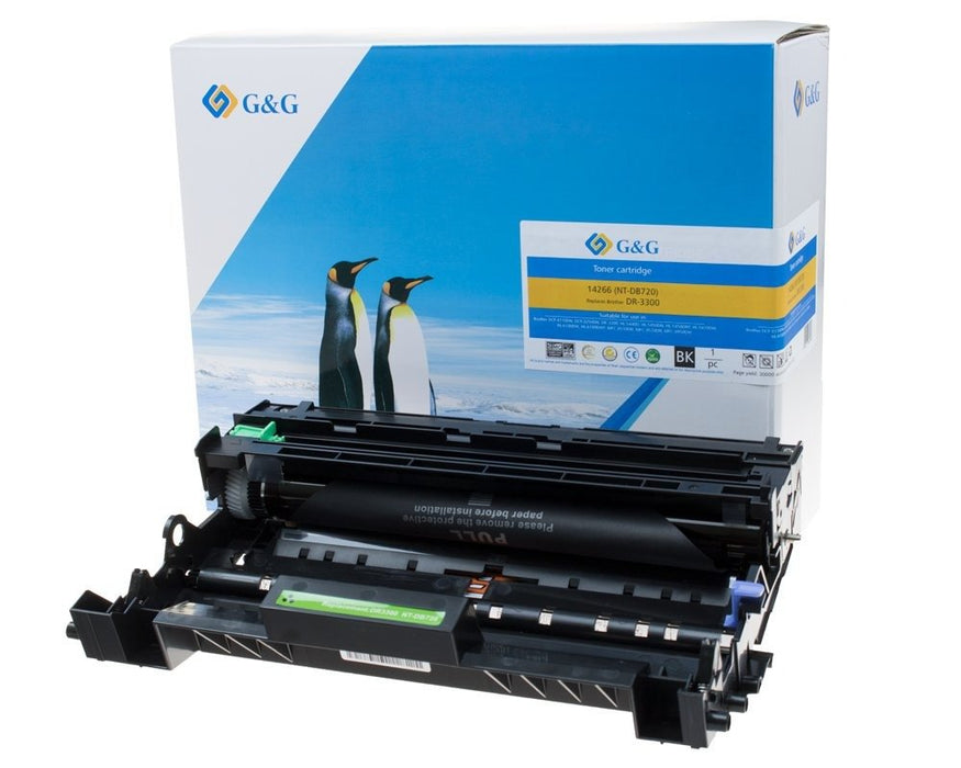 G&G Tambor Compatible Con Brother Dr-3300