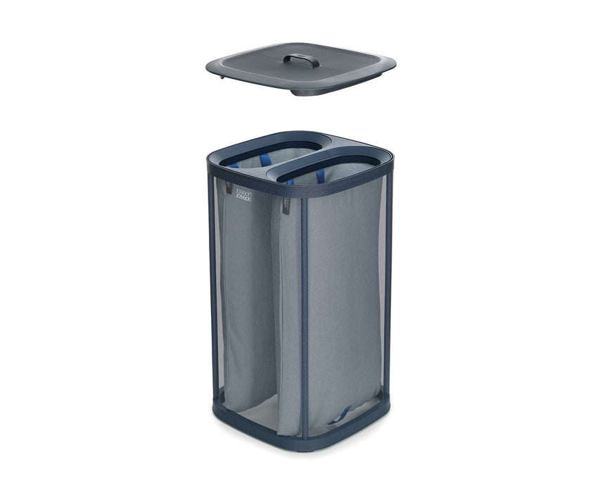 EAN 5028420003284 - Joseph Joseph 50002 cesto para ropa 60 L Rectangular Algodón, Poliéster Negro imagen 8