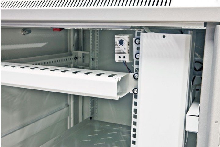 EAN 4038816020727 - ALLNET ALL-SNB8122BDGRAU armario rack Gris imagen 9