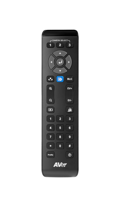 EAN 5704174260479 - AVer 0412S510-ASP accesorio para videoconferencia Mando a distancia Negro imagen 1