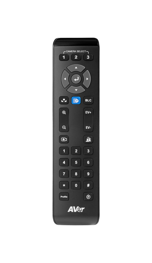 EAN 5704174260479 - AVer 0412S510-ASP accesorio para videoconferencia Mando a distancia Negro imagen 1