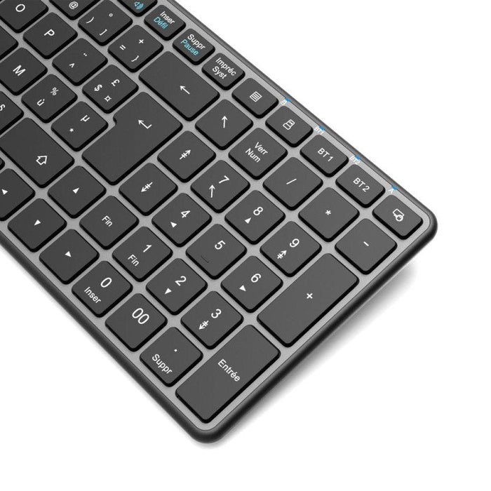 Keyboard Home/Office Rf  Wireless + Bluetooth Azerty