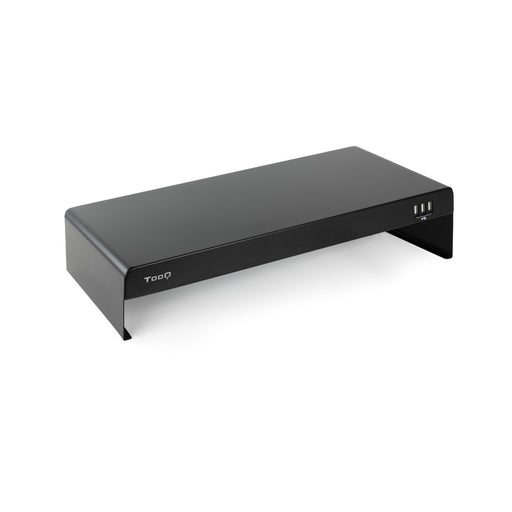 EAN 8433281010253 - TooQ TQMR0124 soporte para monitor Escritorio Negro imagen 1