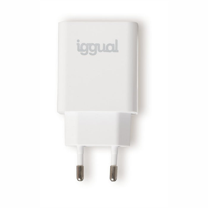 EAN 8435364318164 - iggual IGG318164 cargador de dispositivo móvil Universal Blanco Corriente alterna Interior imagen 11