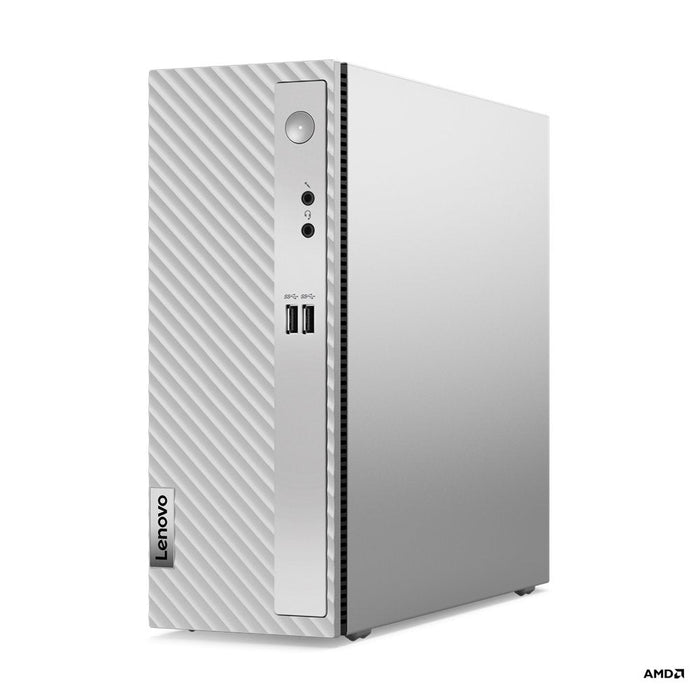 Lenovo Ideacentre 3 Amd Ryzen 5 5600h 8gb 512gb Ssd Sff Pc  Gris
