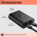 EAN 0196337694811 - HP 65W GaN USB-C Laptop Charger adaptador e inversor de corriente Interior Negro imagen 9