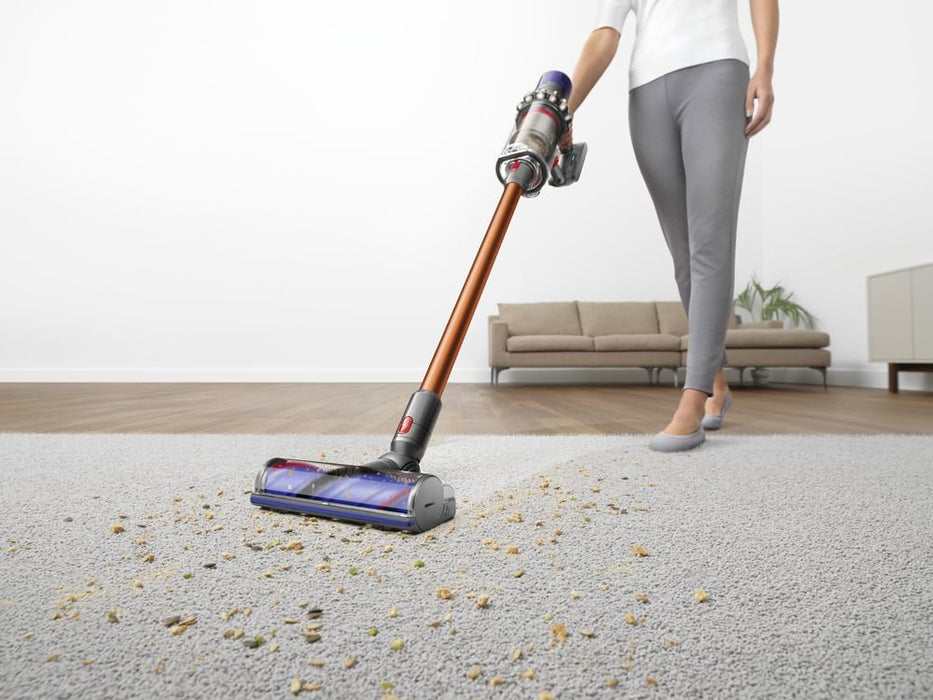 EAN 5025155088081 - Dyson Cyclone V10 Absolute Aspiradora escoba 2 en 1 Batería Secar Sin bolsa Cobre, Níquel imagen 9