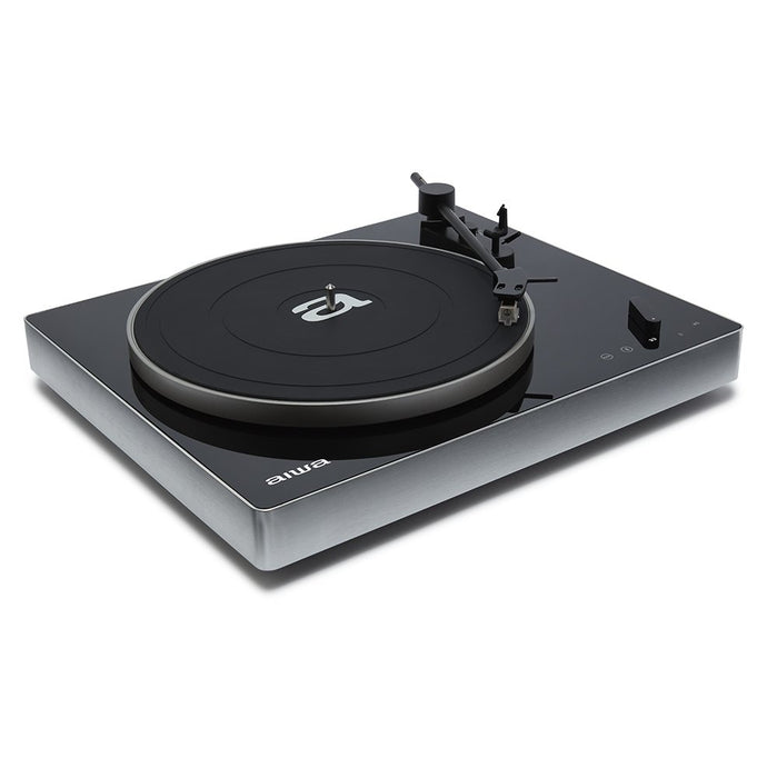 EAN 8435256897500 - Aiwa APX-680BT tocadisco Tocadiscos de tracción por correa Negro Automático imagen 3