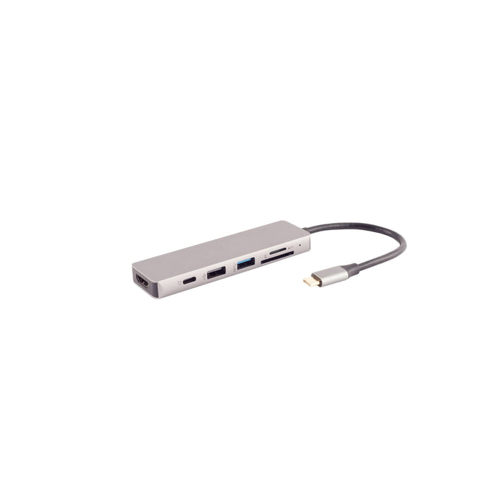 Shiverpeaks Dockingmation Multiport Usb-C 6-In-1