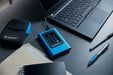 EAN 740617341416 - Kingston Technology IronKey Vault Privacy 80 3,84 TB USB Tipo C 3.2 Gen 1 (3.1 Gen 1) Azul imagen 8