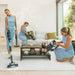 EAN 8435771930621 - Cecotec Conga Rockstar 11500 Odyssey Station Connected IA Aspiradora escoba 2 en 1 Batería Secar HEPA Sin imagen 14