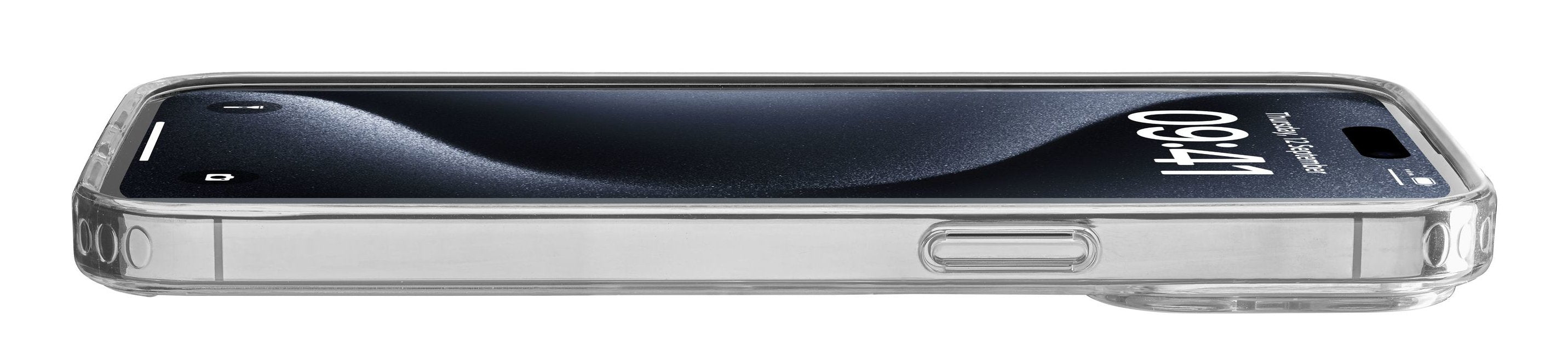 EAN 8018080466090 - Cellularline 8018080466090 funda para teléfono móvil 17 cm (6.7") Transparente imagen 2