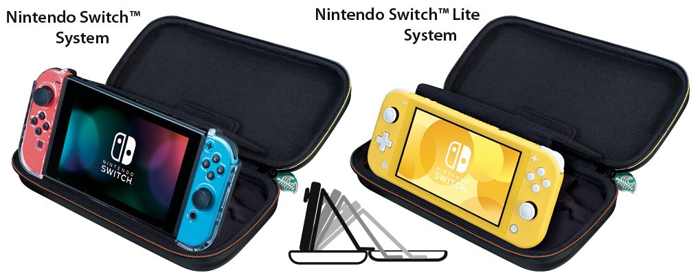 Switch Bigben Funda Rígida De Transporte Animal Crossing