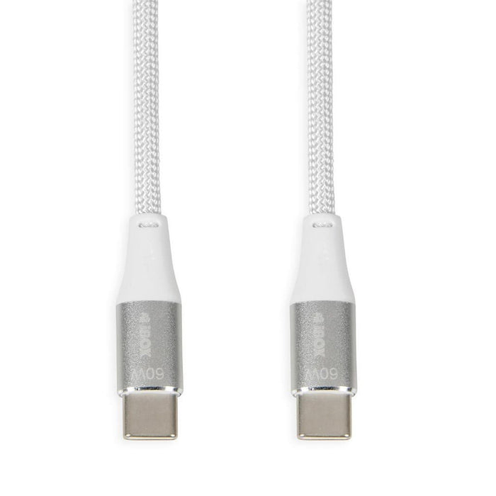 EAN 5903968680633 - iBox IKUTC1W cable USB USB 2.0 1 m USB C Blanco imagen 1