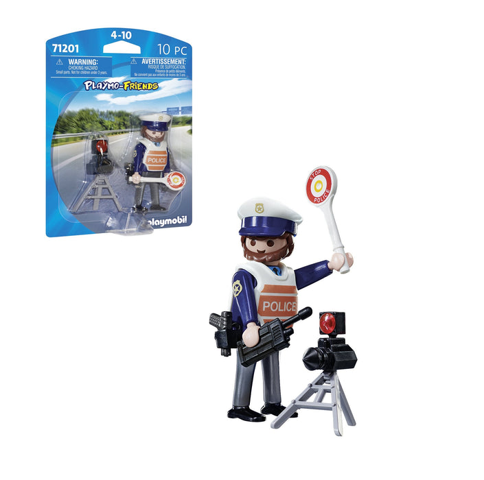 Playmobil 71201 Paymo Friends Policia Trafico