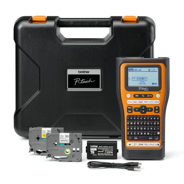 EAN 4977766833981 - Brother PTE560BTVPQL1 impresora de etiquetas Transferencia térmica 180 x 180 DPI 20 mm/s Inalámbrico y al imagen 7
