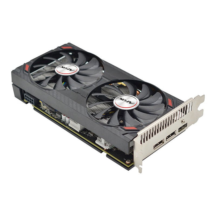 Tarjeta Gráfica Afox Afrx5500xt-8gd6h7  Amd Radeon Rx 5500 Xt 8 Gb Gddr6