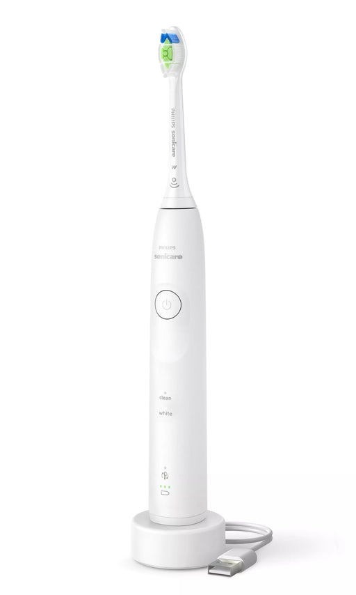 EAN 8720689021562 - Philips Sonicare 5500 series HX7110/01 cepillo eléctrico para dientes Adulto Cepillo dental sónico Blanco imagen 1
