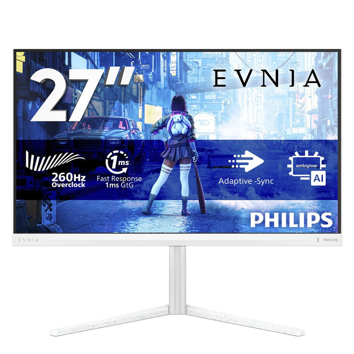 Philips 68,5cm 27,0" 27m2n5201p 16:09 Hdmi+Dp Blanco