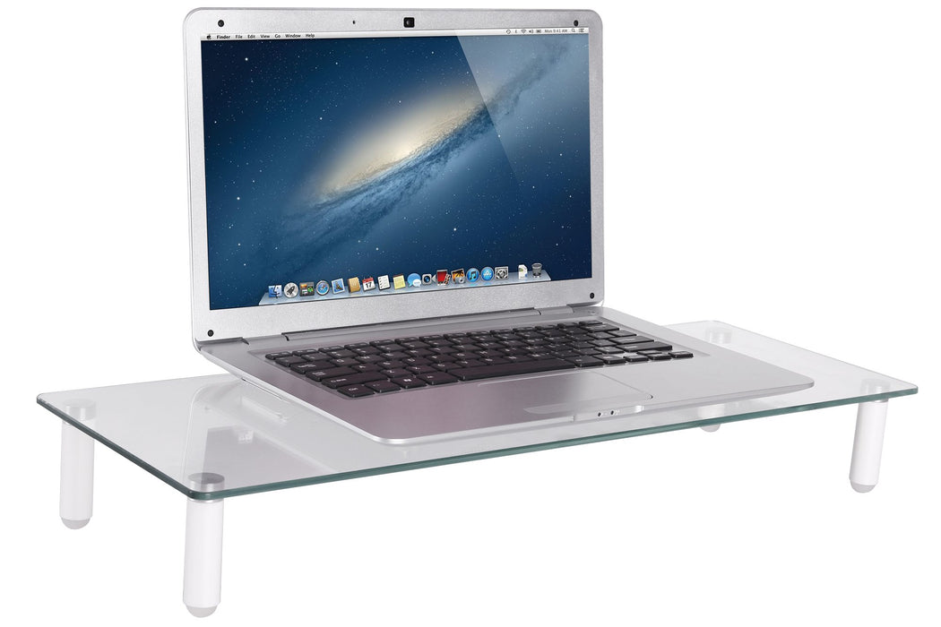 EAN 4016032390206 - Digitus DA-90358 soporte para monitor 81,3 cm (32") Escritorio Transparente imagen 2