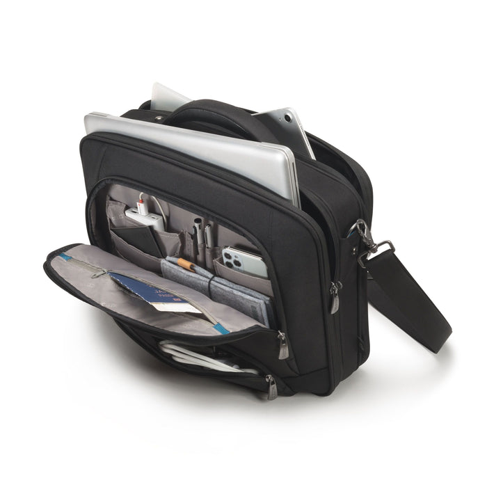 EAN 7640186418713 - DICOTA Eco Multi PRO 11-14.1" 35,8 cm (14.1") Maletín Negro imagen 6