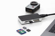 EAN 4016032431497 - Digitus DA-70330-1 lector de tarjeta USB 3.2 Gen 1 (3.1 Gen 1) Negro, Blanco imagen 10