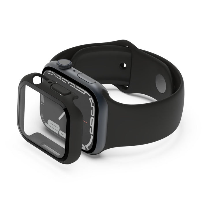 EAN 0745883841240 - Belkin ScreenForce Protector de pantalla Negro, Transparente Policarbonato (PC), Vidrio templado imagen 1