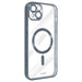 EAN 8434847075556 - COOL Accesorios COOL funda para teléfono móvil 17,5 cm (6.9") Plata, Transparente imagen 3