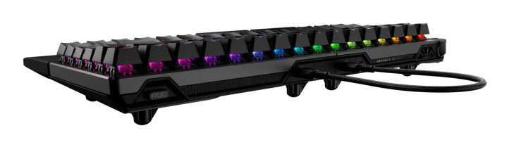 EAN 4711636056076 - ASUS ROG Falcata teclado Juego USB + RF Wireless + Bluetooth Negro imagen 6