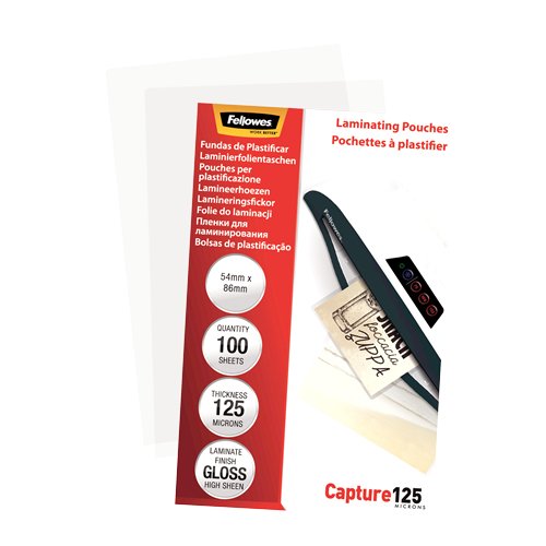 EAN 0077511530630 - Fellowes 5306302 plastificador 100 pieza(s) imagen 3
