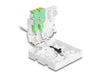 EAN 4043619859320 - DeLOCK 85932 Cable de fibra óptica e InfiniBand 2x SC Blanco imagen 5