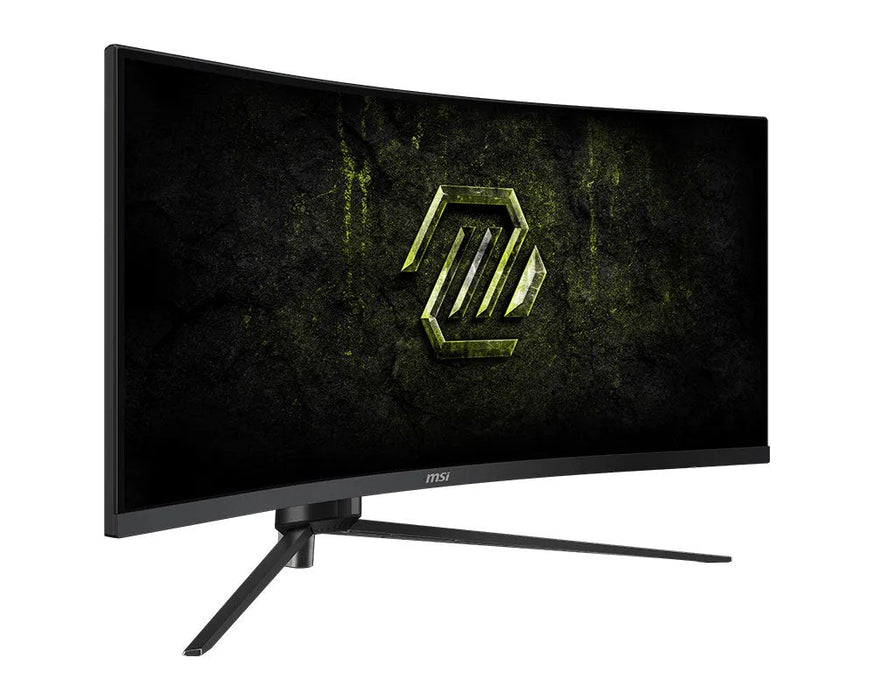 Msi Mag 345cqrf E20 86,36 Uwqhd 16:9 Va Dp Hdmi