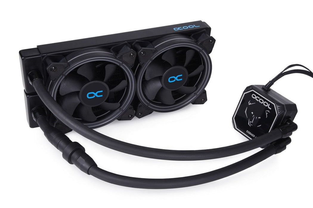Alphacool Eisbaer Aurora Lt240 Cpu Digital Rgb Komplett-Wasserkühlung