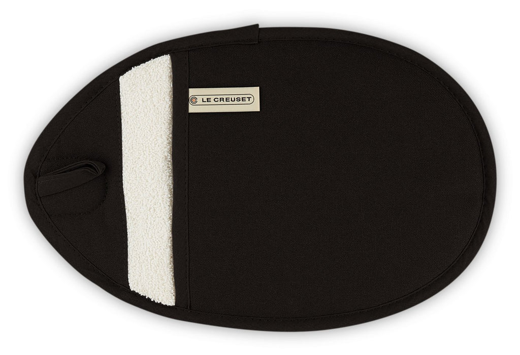 EAN 0630870103626 - Le Creuset 95002700000000 manopla y guante para horno Agarrador de cocina 1 pieza(s) Negro Algodón imagen 2