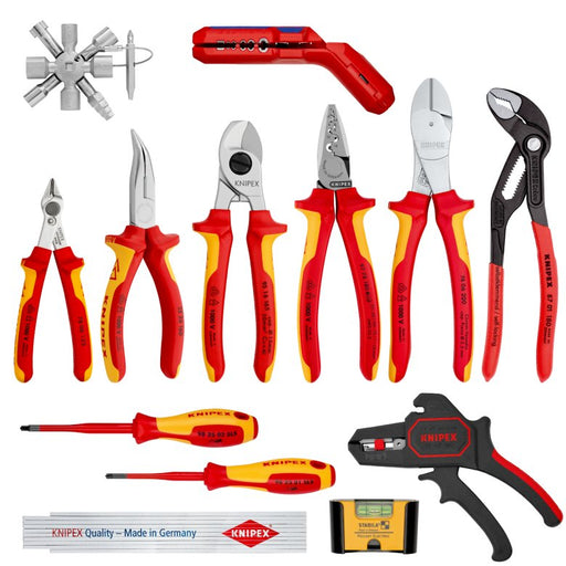 EAN 4003773084709 - Knipex 00 20 90 V02 juego de herramientas mecanicas 13 herramientas imagen 1