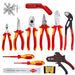 EAN 4003773084709 - Knipex 00 20 90 V02 juego de herramientas mecanicas 13 herramientas imagen 1