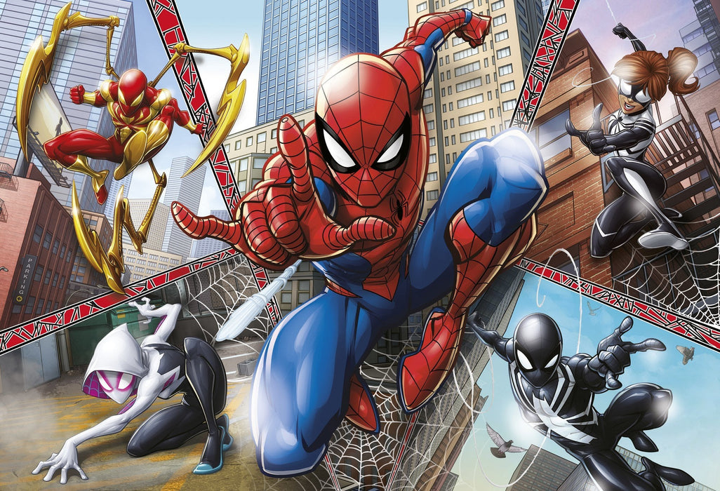 Puzzle Maxi Spiderman Marvel 104pzs